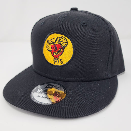Mischief Toys Logo Snapback Hat